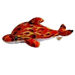 Flaming Dolphin Plush Toy Bones Pictures & Toys